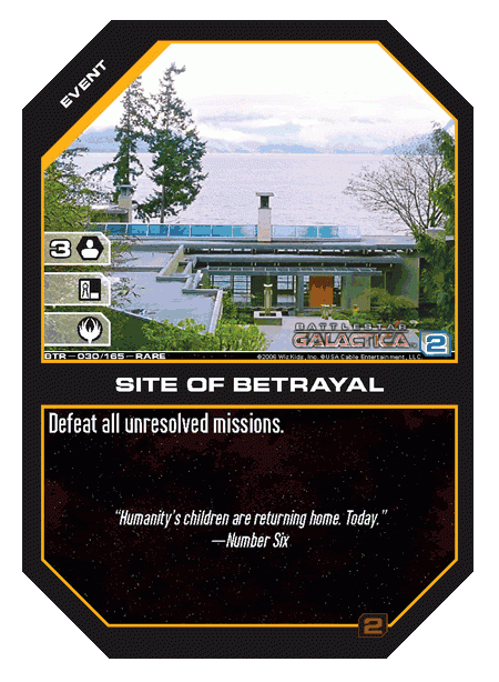 Site of Betrayal (Foil)